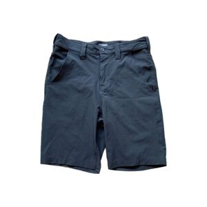 Heybo Shorts Men's M Outdoors Getaway Heather Charcoal Fishing Fishing‎ Summer
